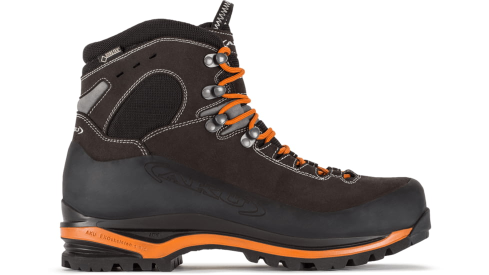 Aku Superalp GTX Backpacking Boot - Mens, Anthracite/Orange, 7.5 US, 5931707.5