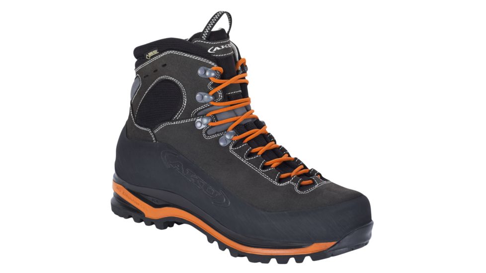 Aku Superalp GTX Backpacking Boot - Men's, Anthracite/Orange, Medium, 9.5 US, 150064