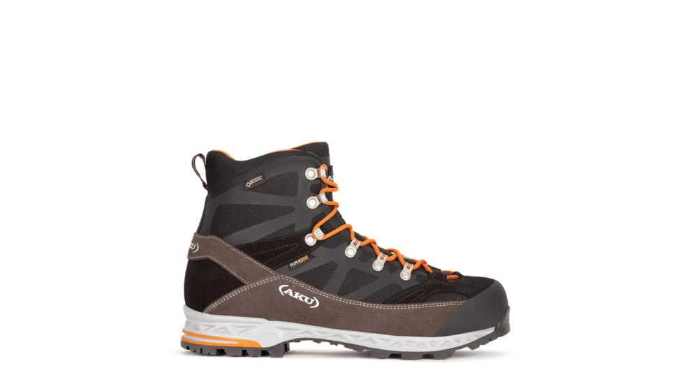 Aku Trekker Pro GTX Hiking Shoes - Men's, Black/Orange, 8 US, 8441088