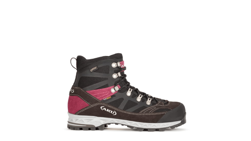 Aku Trekker Pro GTX Hiking Boots - Women's, Black/Violet, 9 US, 8473749