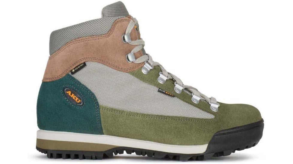 Aku Ultra Light Original GTX Hiking Boots - Womens, Grey/Sage, 7 US, 365.2667