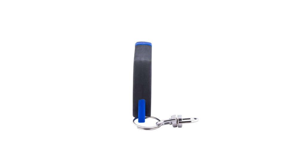 Al Mar Knives 1.3 in Stinger Keychain Fixed Blade Knife, Blue/Black, AMK1001BKBL