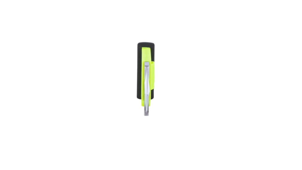 Al Mar Knives 1.3 in Stinger Keychain Fixed Blade Knife, Green/Black, AMK1001BKG