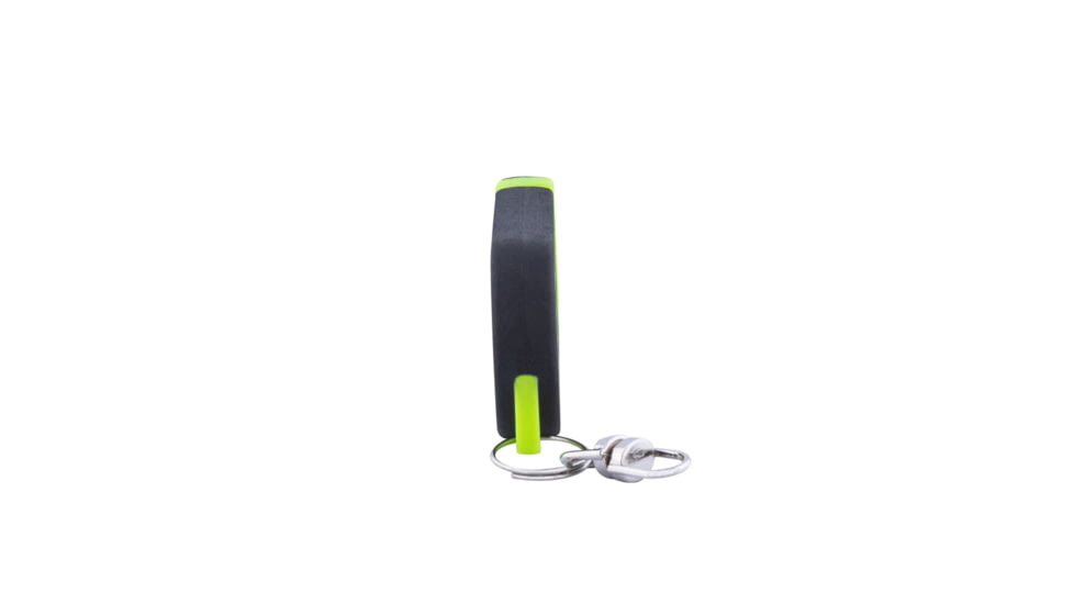 Al Mar Knives 1.3 in Stinger Keychain Fixed Blade Knife, Green/Black, AMK1001BKG