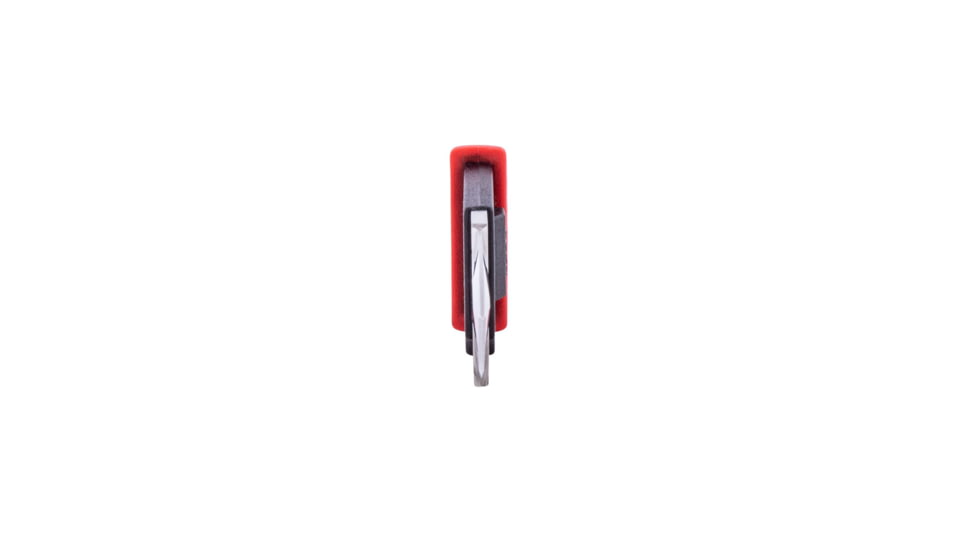 Al Mar Knives 1.3 in Stinger Keychain Fixed Blade Knife, Red/Balck, AMK1001RBK