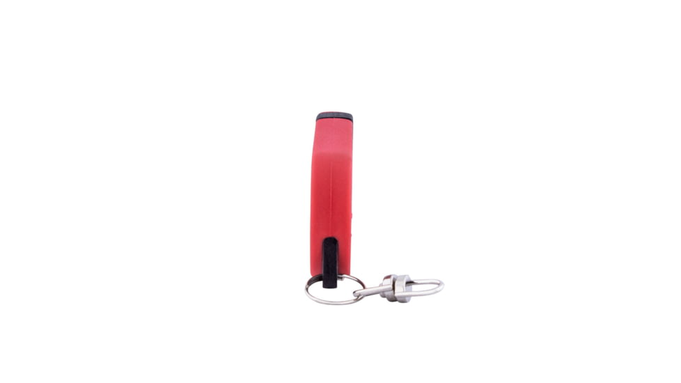 Al Mar Knives 1.3 in Stinger Keychain Fixed Blade Knife, Red/Balck, AMK1001RBK