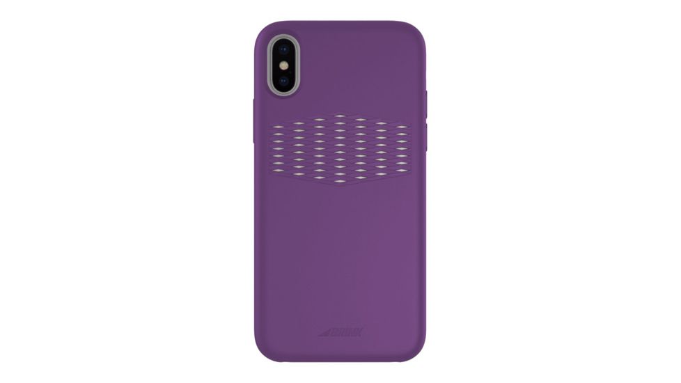 Alara by BRINK iPhone X Case, Ultra Violet, ALA-06493