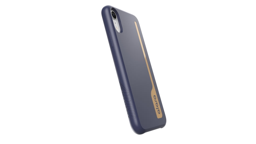 Alara by BRINK iPhone XR Case, Navy, ALA-BRSASV4228AP02A