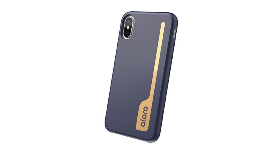 Alara by BRINK iPhone XS Case, Non-Sprint, Navy, ALA-BRSASV4228AP01A