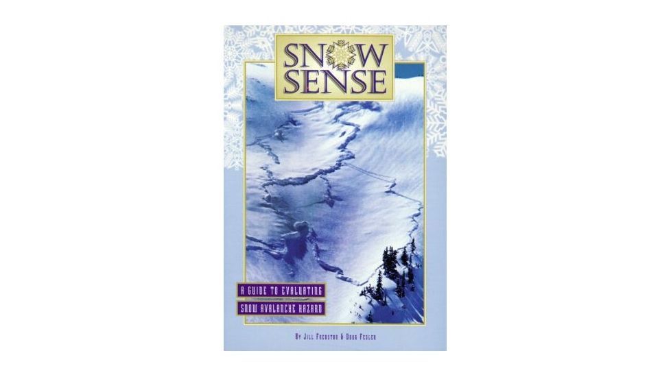 Alaska Mtn Safety Snow Sense Avalanche Book SNOW SENSE