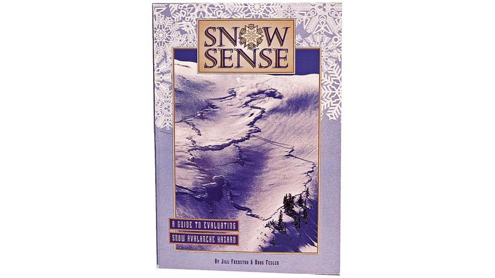 Alaska Mtn Safety Snow Sense Avalanche Book SNOW SENSE
