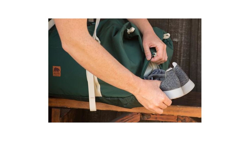 Alite Big Basin Duffel Bag, Sutro Green 06-34A-SUG5