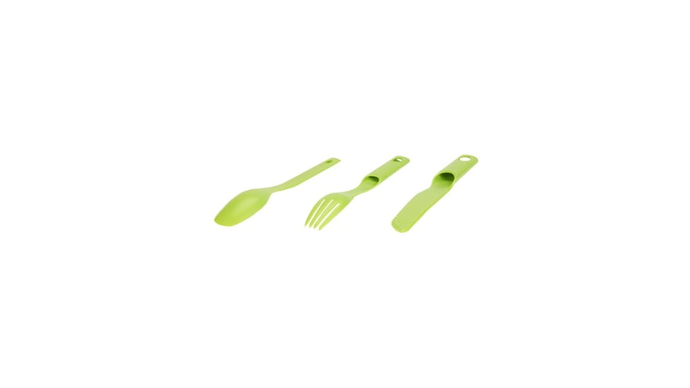 Alite Cloverware 2.0 Utensils-Lime Green