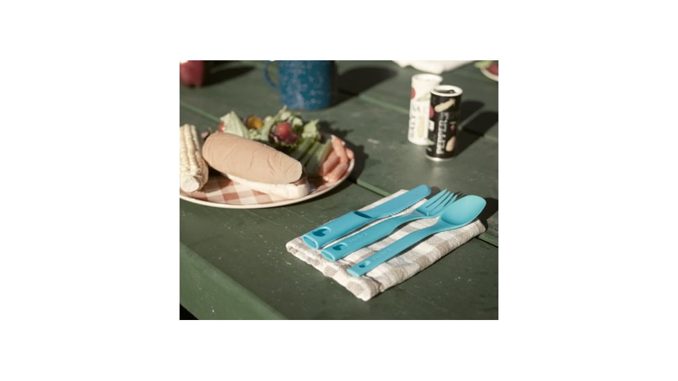 Alite Cloverware 2.0 Utensils-Paradise Blue