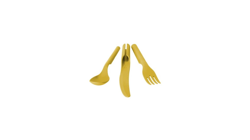 Alite Cloverware Utensil Set-Noe Yellow