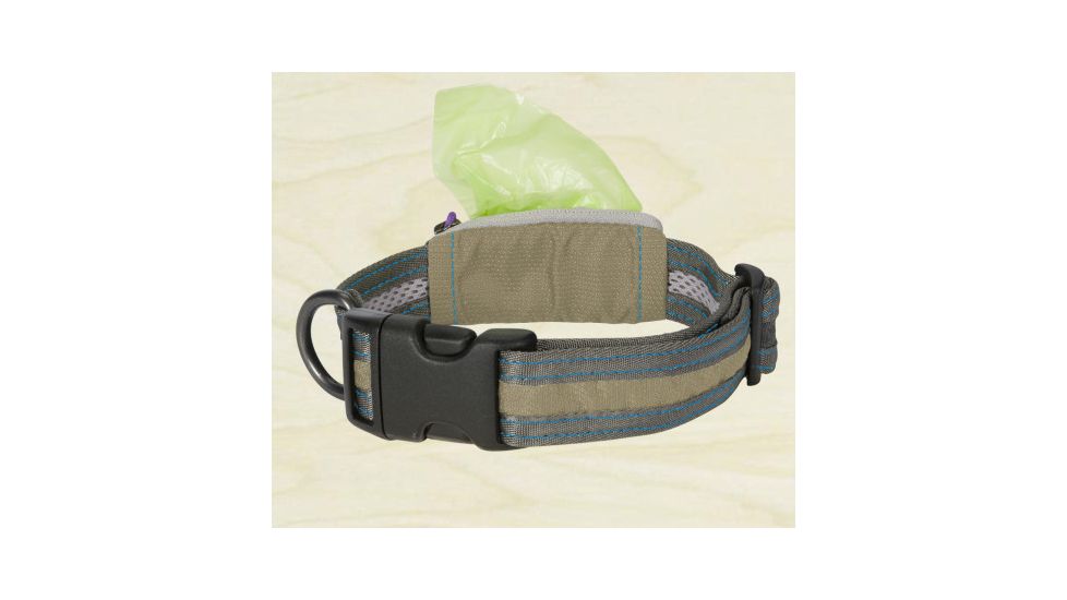 Alite KungFu Dog Collar-Cafe-Large