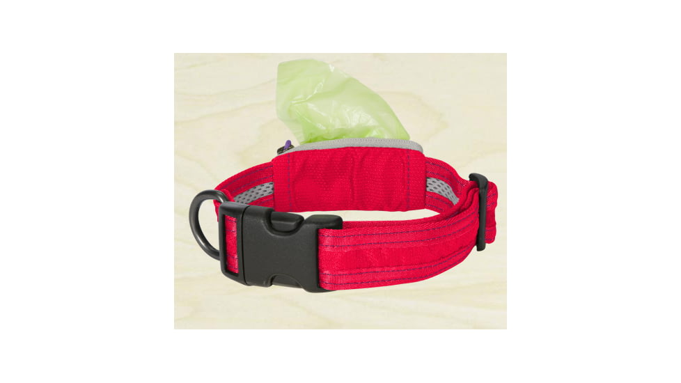 Alite KungFu Dog Collar-Red-Large