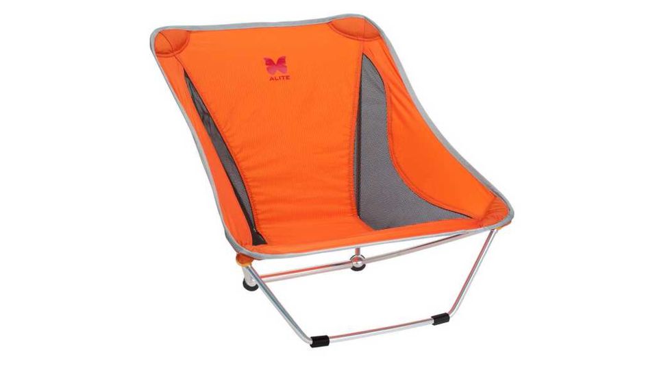 Mayfly Chair-Jupiter Orange