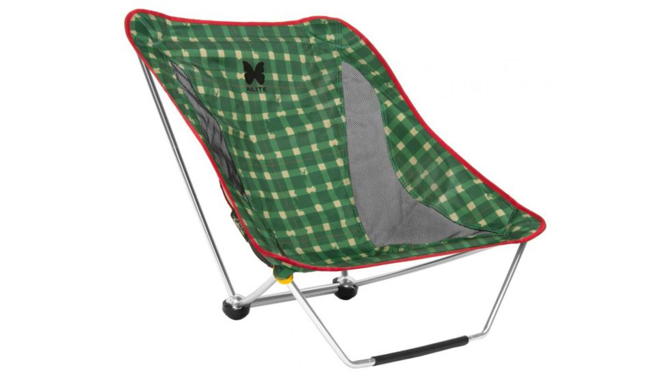 Mayfly Chair-Pioneer Plaid