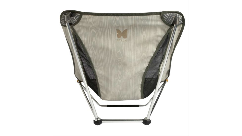 Alite Mayfly Chair-Woodgrain Gray
