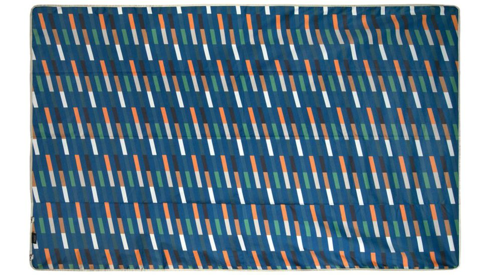 Meadow Mat Large Waterproof Picnic Blanket-Desert Ace Stripe