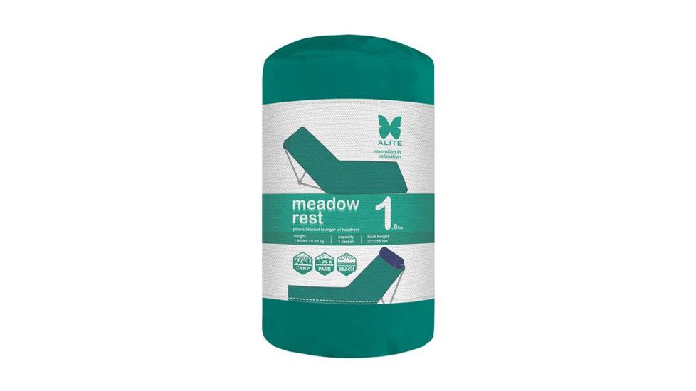 Alite Meadow Rest Lounger, Alameda Green, Onesize, 09-04A-AGR5