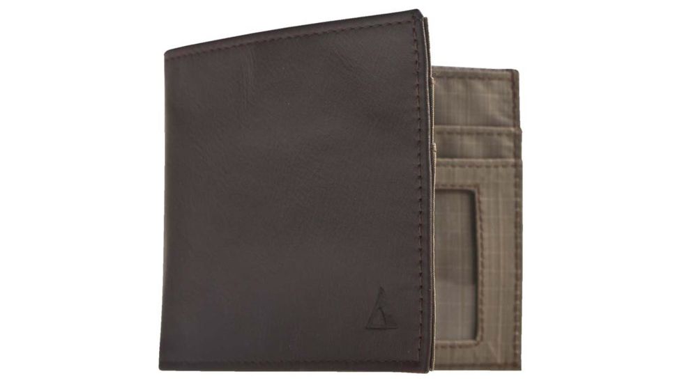 All-Ett Allett Inside Id Leather Brown 20502
