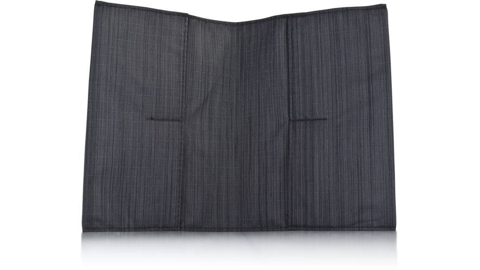 All-Ett Original Worlds Thinnest Wallet, Black 206930