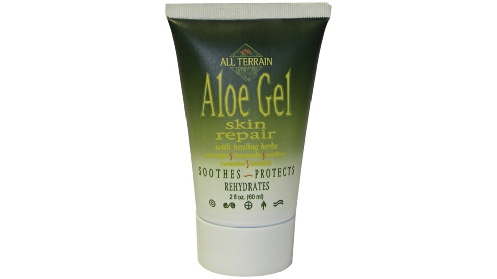 All Terrain Aloe Gel Skin Relief 5oz Tube 43007