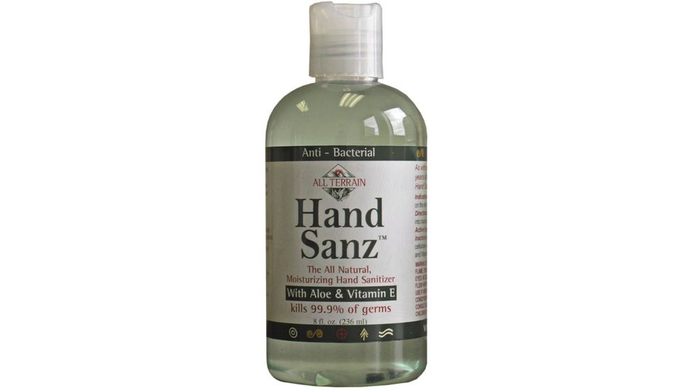 All Terrain Hand Sanz W/aloe &amp; Vit E 2 Oz 5088