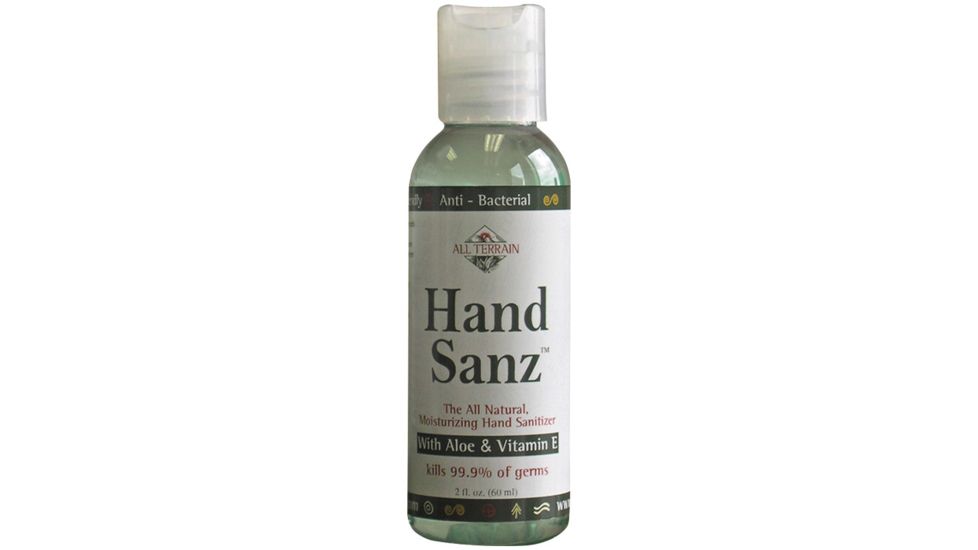 All Terrain Hand Sanz W/aloe &amp; Vit E 2 Oz 5088