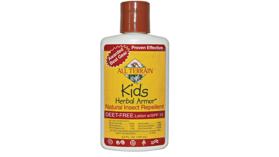 All Terrain Herbal Armor Lotion 4 Oz 1002