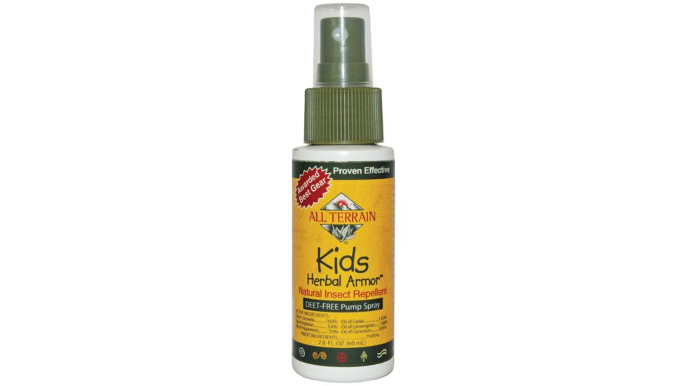 All Terrain Kids Herbal Armor Spray 2 Oz 1014