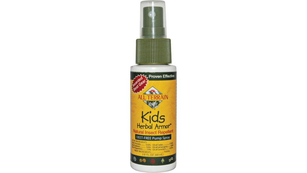 All Terrain Kids Herbal Armor Spray 2 Oz 1014