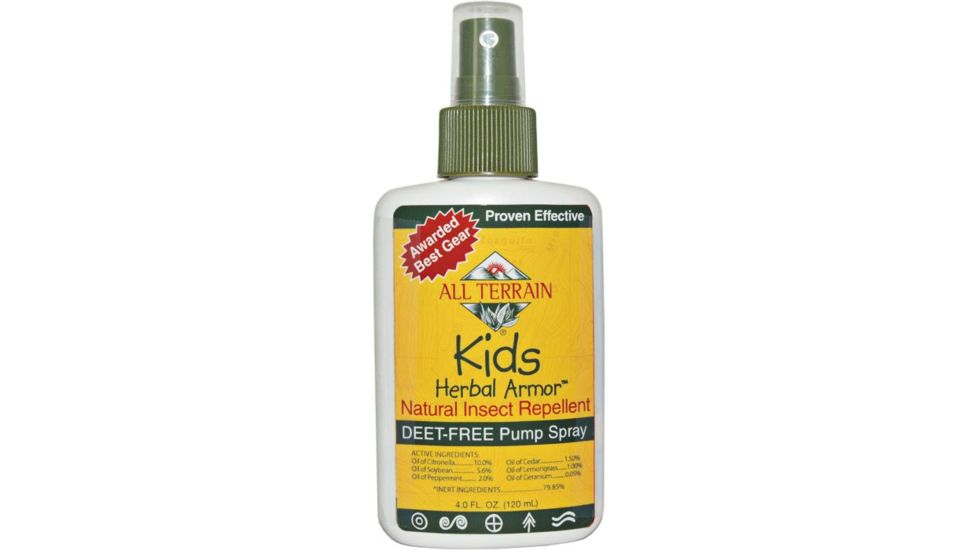 All Terrain Kids Herbal Armor Spray 4 Oz 1004