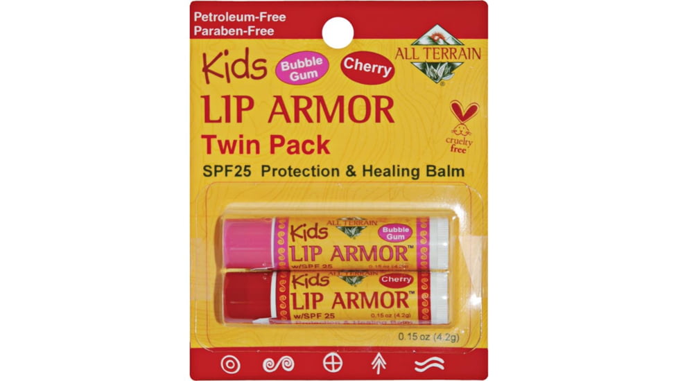 All Terrain Kids Lip Balm Bgum/chry Twn Pk 4120