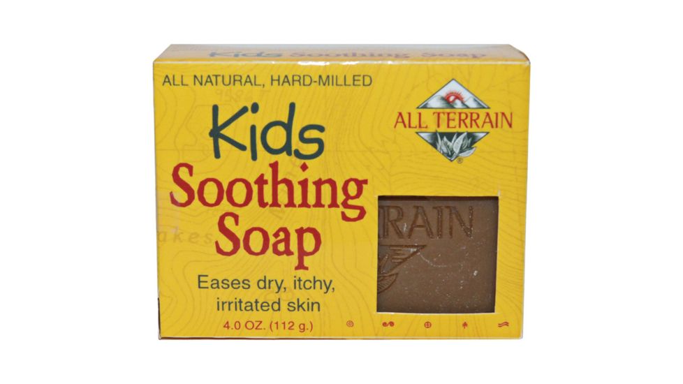 All Terrain Kids Soothing Soap 4 Oz 6003