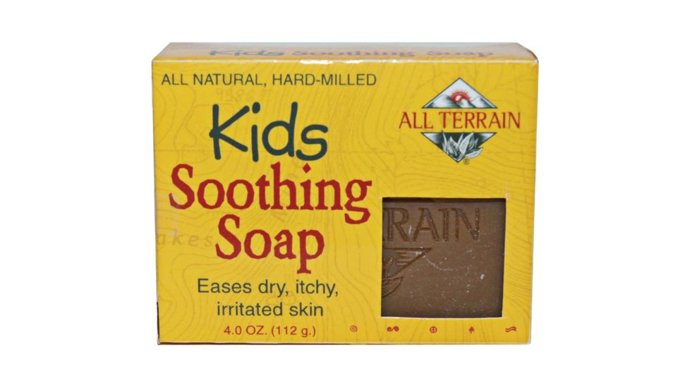 All Terrain Kids Soothing Soap 4 Oz 6003
