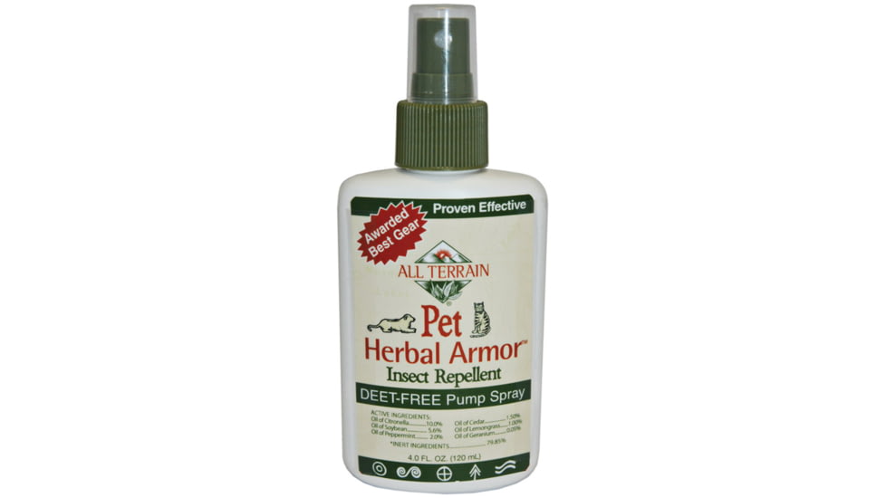 All Terrain Pet Herbal Armor Repellent 4oz 1090