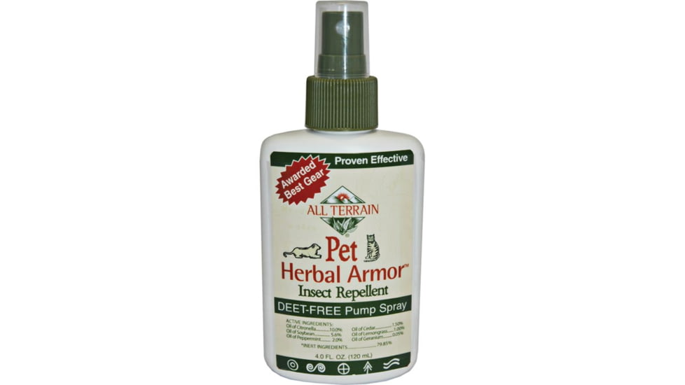All Terrain Pet Herbal Armor Repellent 4oz 1090