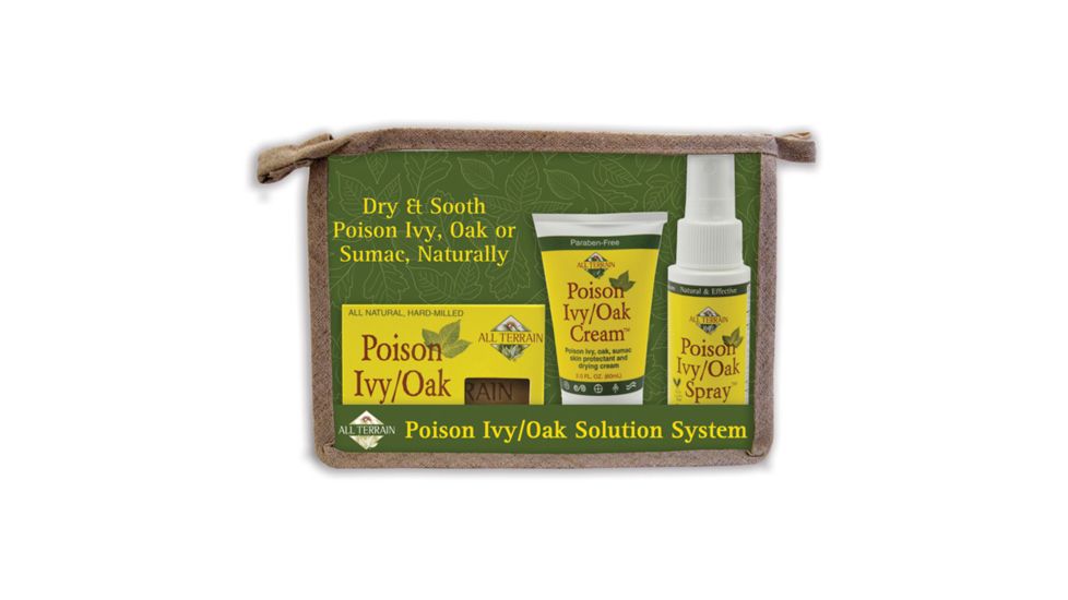 All Terrain Poison Ivy/Oak Solution Kit