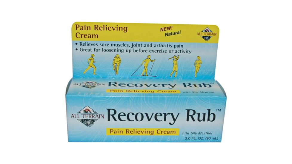 All Terrain Recovery Rub 3 Oz Tube 4023