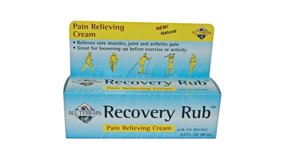 All Terrain Recovery Rub 3 Oz Tube 4023