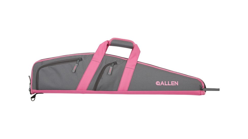 Allen Gun Case 32'' Pink/grey 2 Accessory Pockets