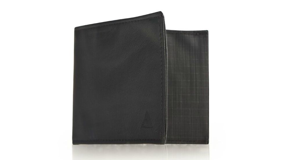 Classic Leather Sport Wallet-Black