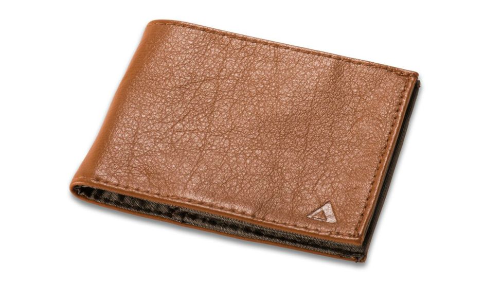 Classic Leather Sport Wallet-Camel