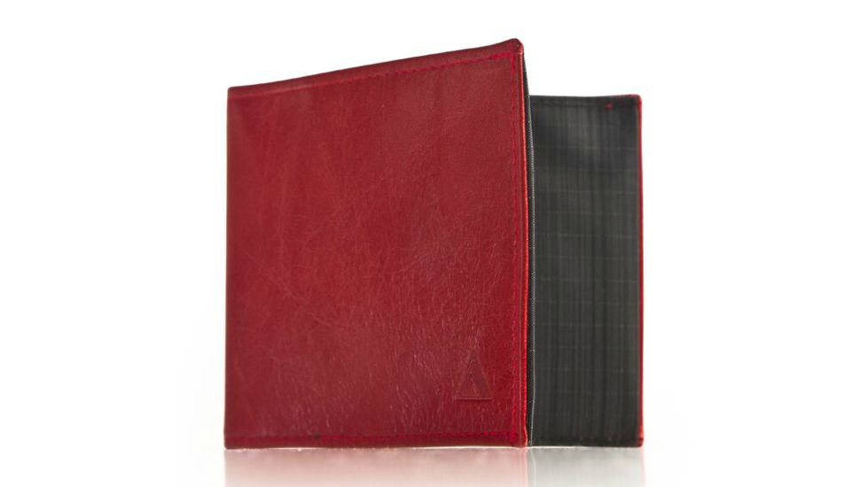 Classic Leather Sport Wallet-Fuchsia