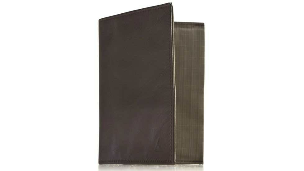 Allett Wallets Leather Original Wallet-Brown