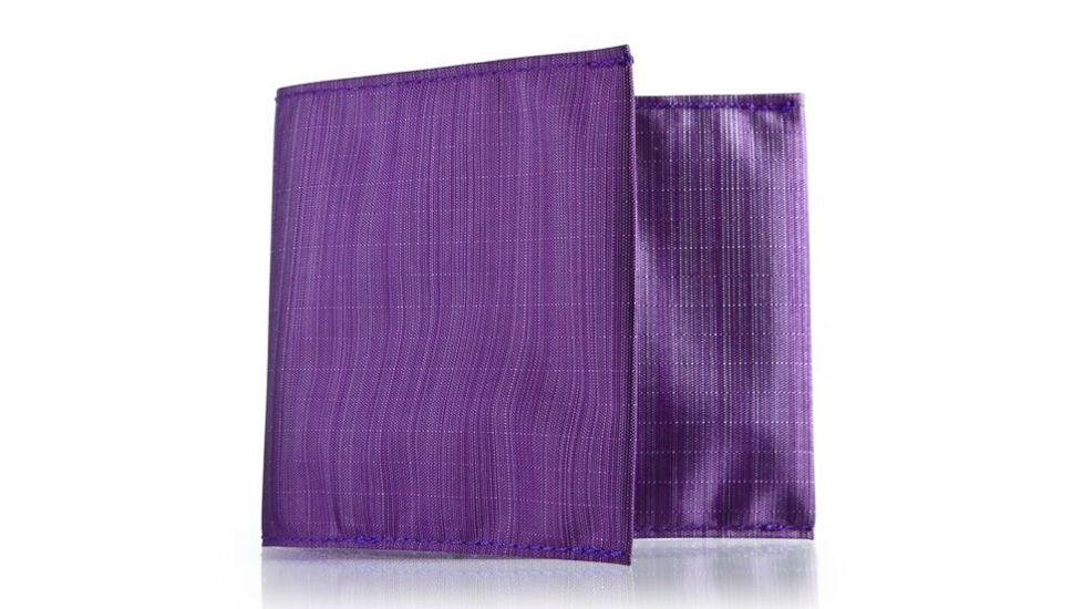 SoftTech Nylon Sport Wallet-Plum