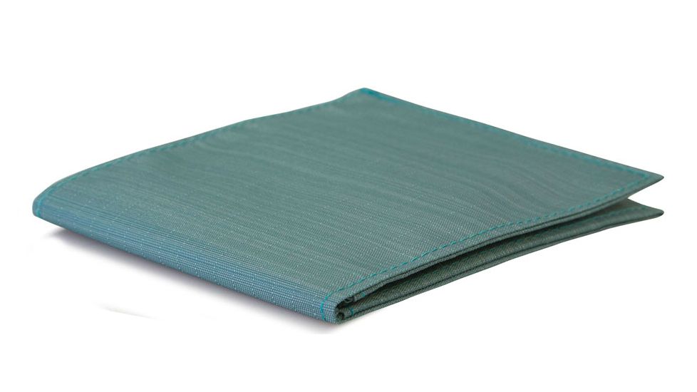 Allett Wallets Ultra Slim ID Wallet-Beryl Blue